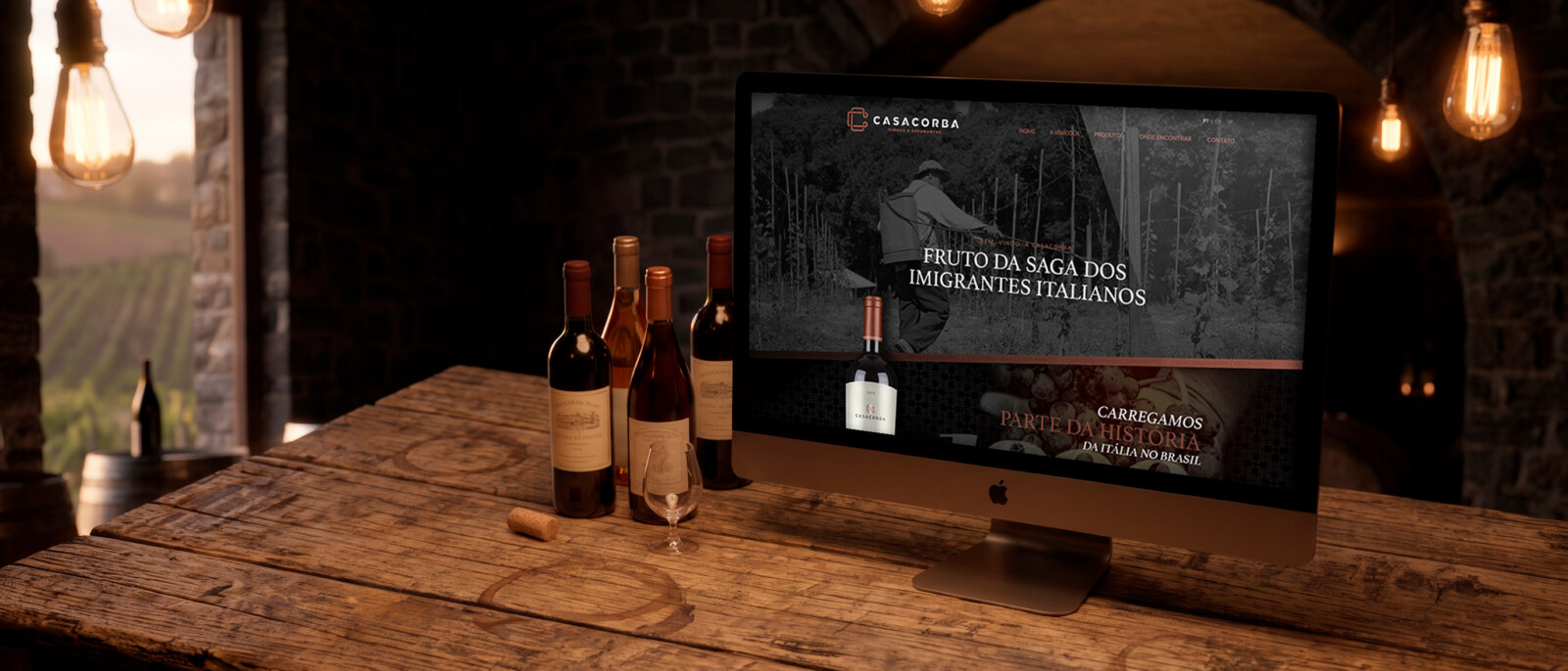 Casacorba — projeto desenvolvido pela Fosfo