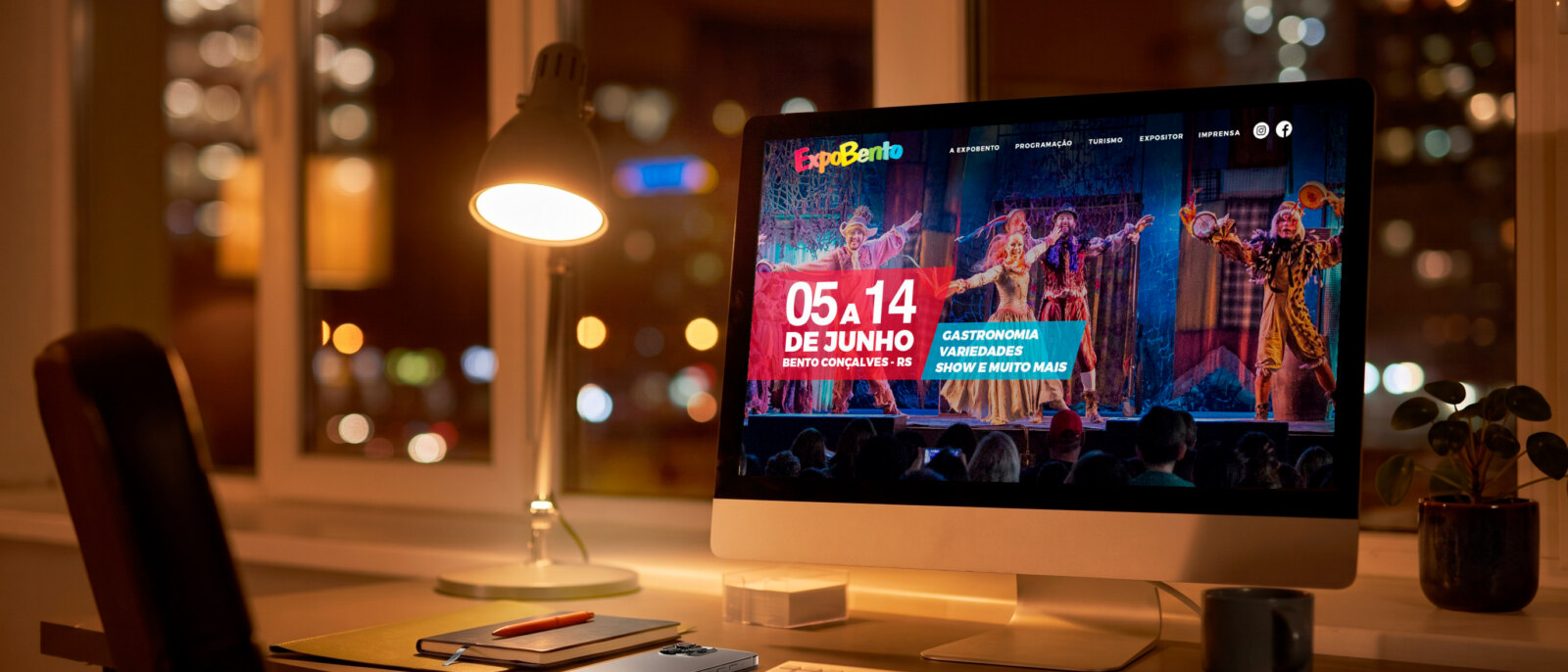ExpoBento — projeto desenvolvido pela Fosfo