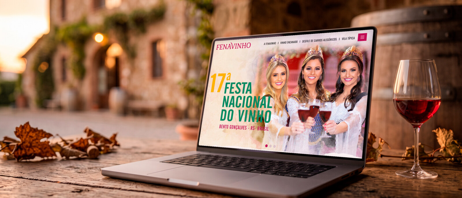 Projeto desenvolvido pela Fosfo para Fenavinho