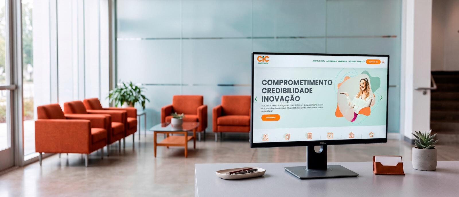 CIC Garibaldi — projeto desenvolvido pela Fosfo