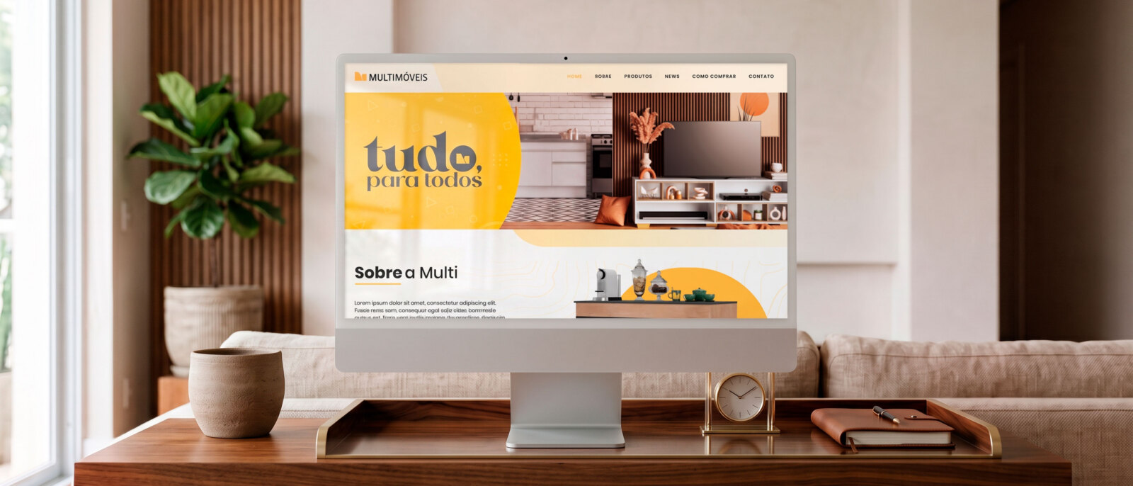 Multimóveis — projeto desenvolvido pela Fosfo