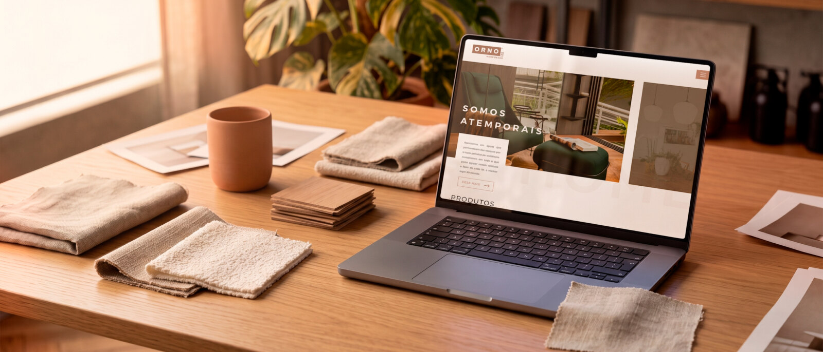 ORNO Home Decor — projeto desenvolvido pela Fosfo