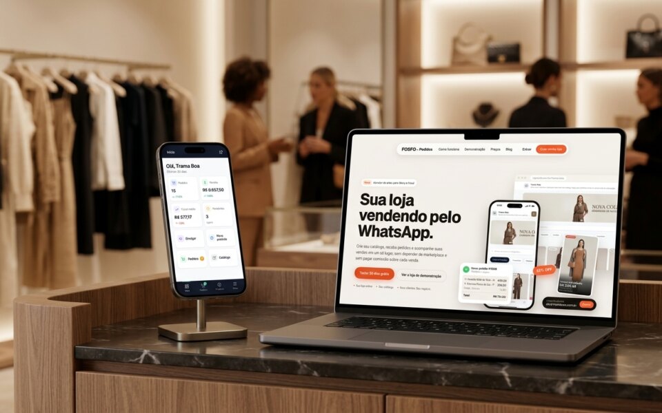 Projeto desenvolvido pela Fosfo para FOSFO Pedidos
