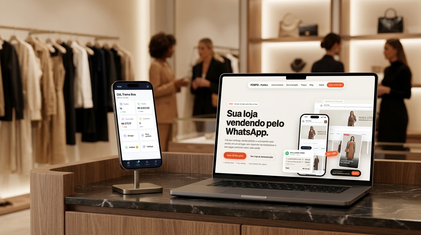 Projeto desenvolvido pela Fosfo para FOSFO Pedidos